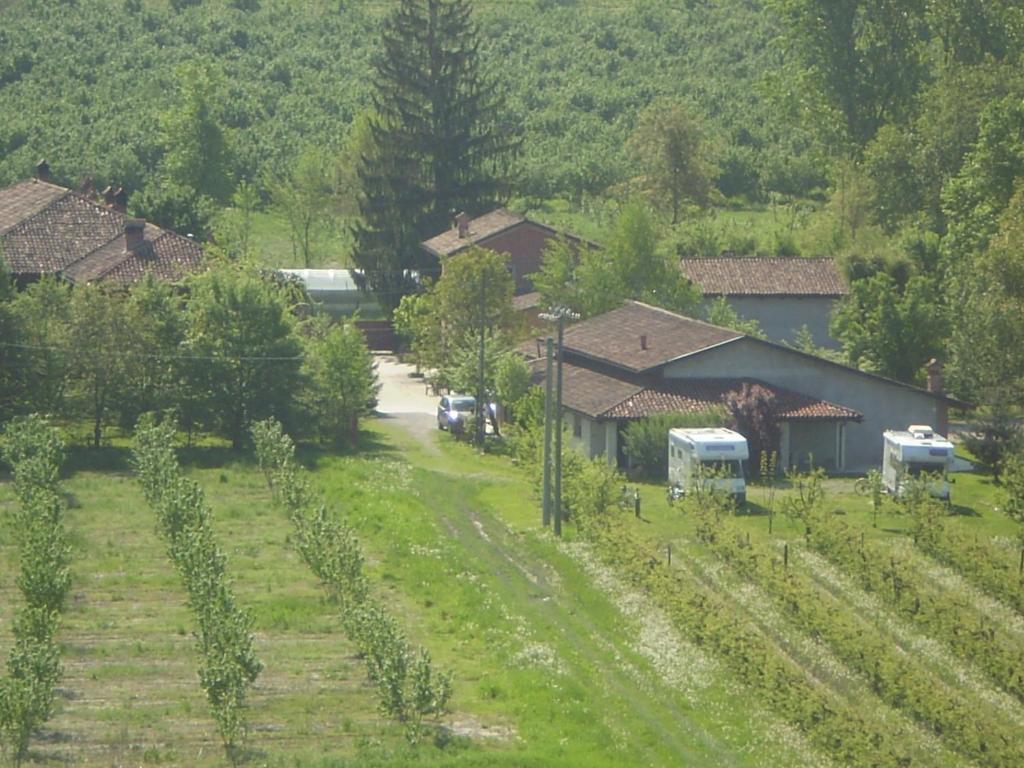 Cascina Ballarin Βίλα La Morra Εξωτερικό φωτογραφία