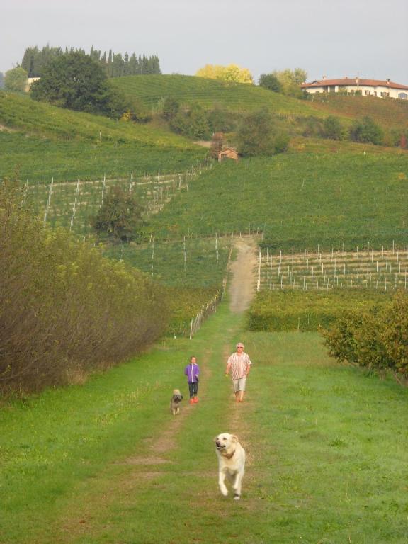 Cascina Ballarin Βίλα La Morra Εξωτερικό φωτογραφία