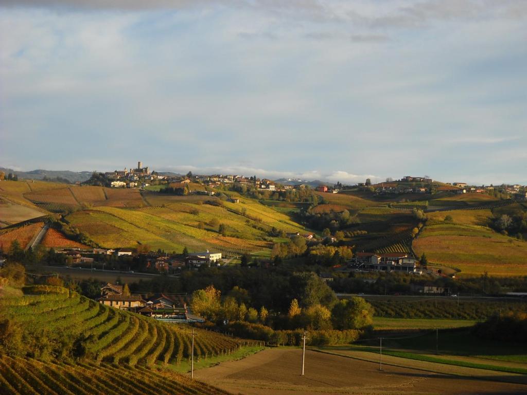 Cascina Ballarin Βίλα La Morra Εξωτερικό φωτογραφία