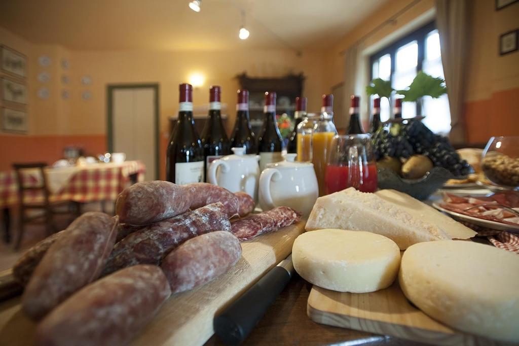 Cascina Ballarin Βίλα La Morra Εξωτερικό φωτογραφία