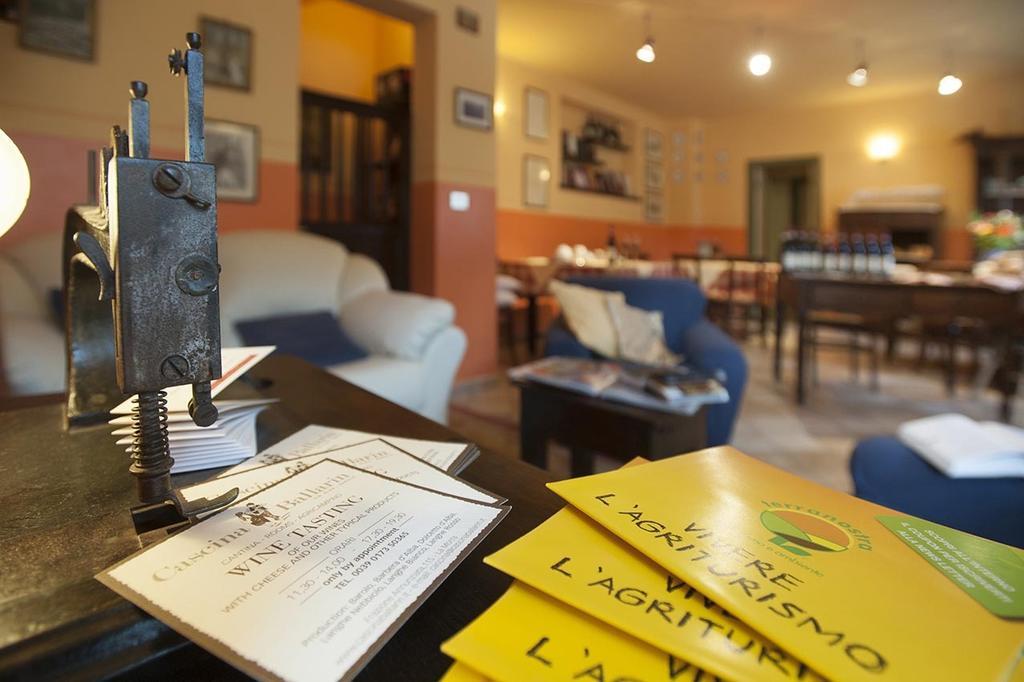 Cascina Ballarin Βίλα La Morra Εξωτερικό φωτογραφία