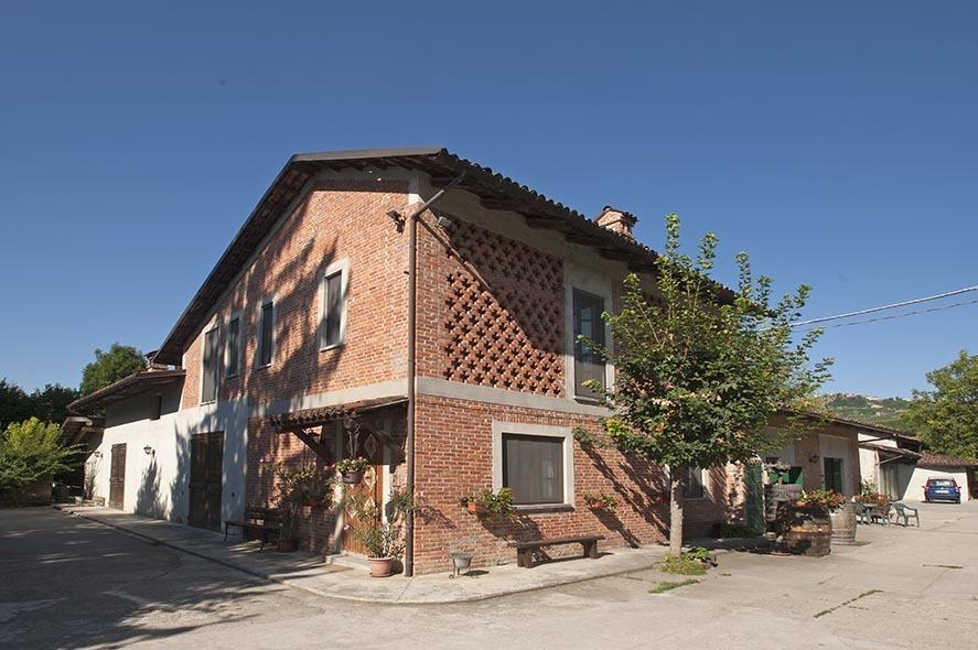 Cascina Ballarin Βίλα La Morra Εξωτερικό φωτογραφία